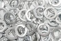 1/2" Split Lock Washer Zinc